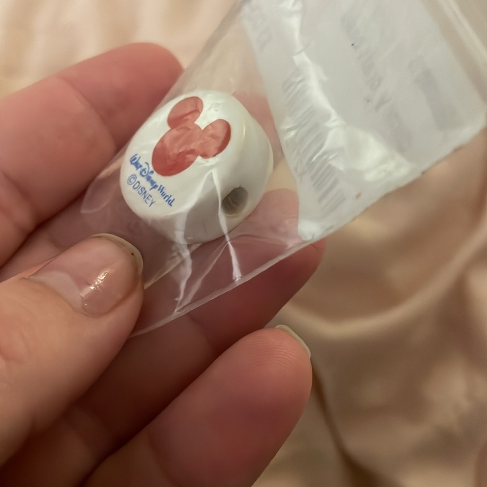 Red Mickey Mouse bead! - Picture 2 of 3